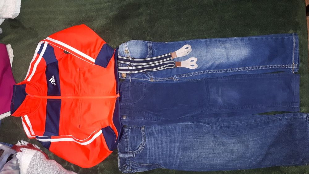 Ubrania dla chłopaka