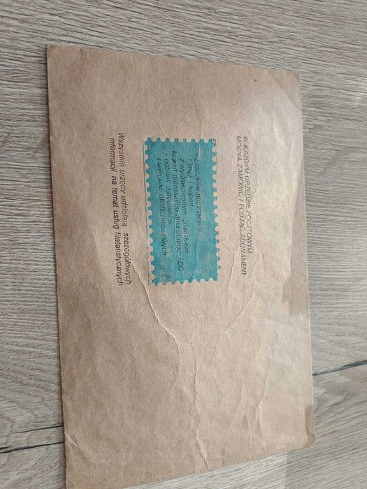 Koperta kolekcjonerska