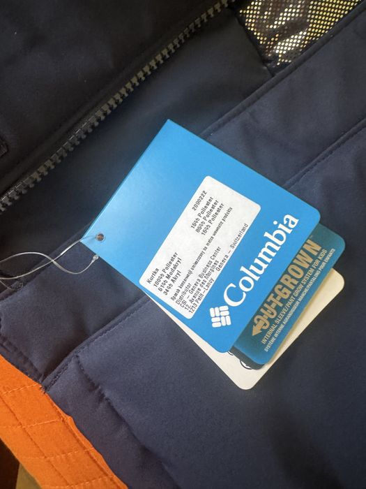 Зимова куртка columbia