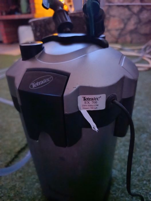 Filtro aquário Tetratec ex 700