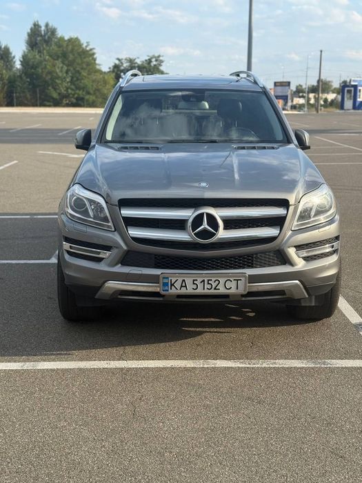 Mercedes gl 350d Bluetec