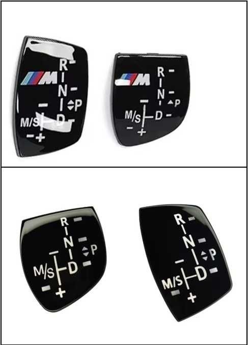 Autocolante ///M manete  moca mudanças cx. automática BMW