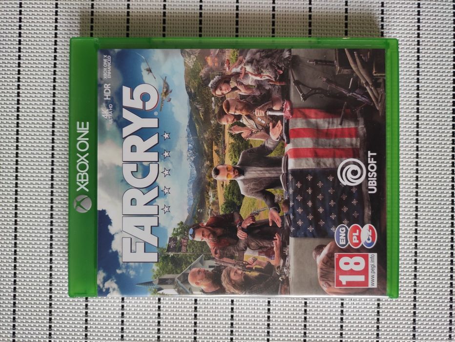 Farcry 5 Xbox one