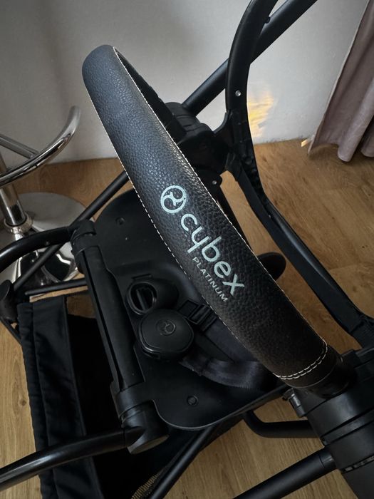 Cybex mios 3.0 nowy stelaz gwarancja black matt