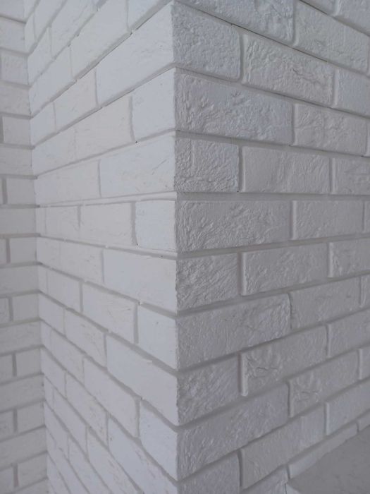 cegiełka na ścianę biała