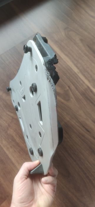 Triumph Tiger - kit instalação Top Case