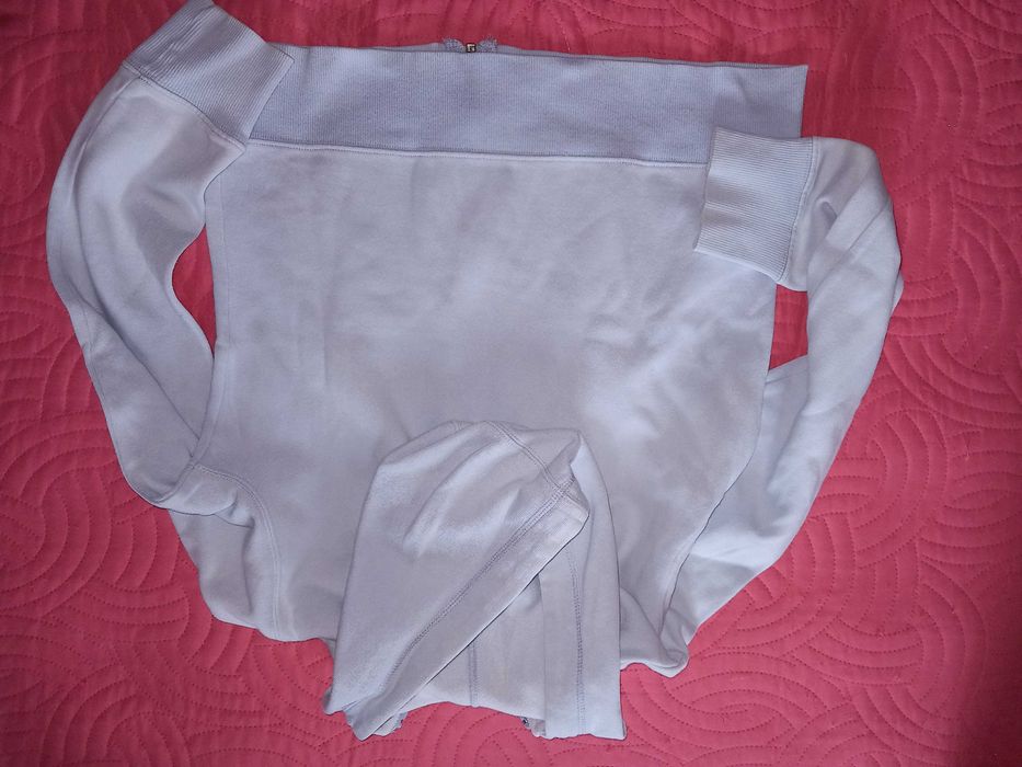 Casaco rapariga azul