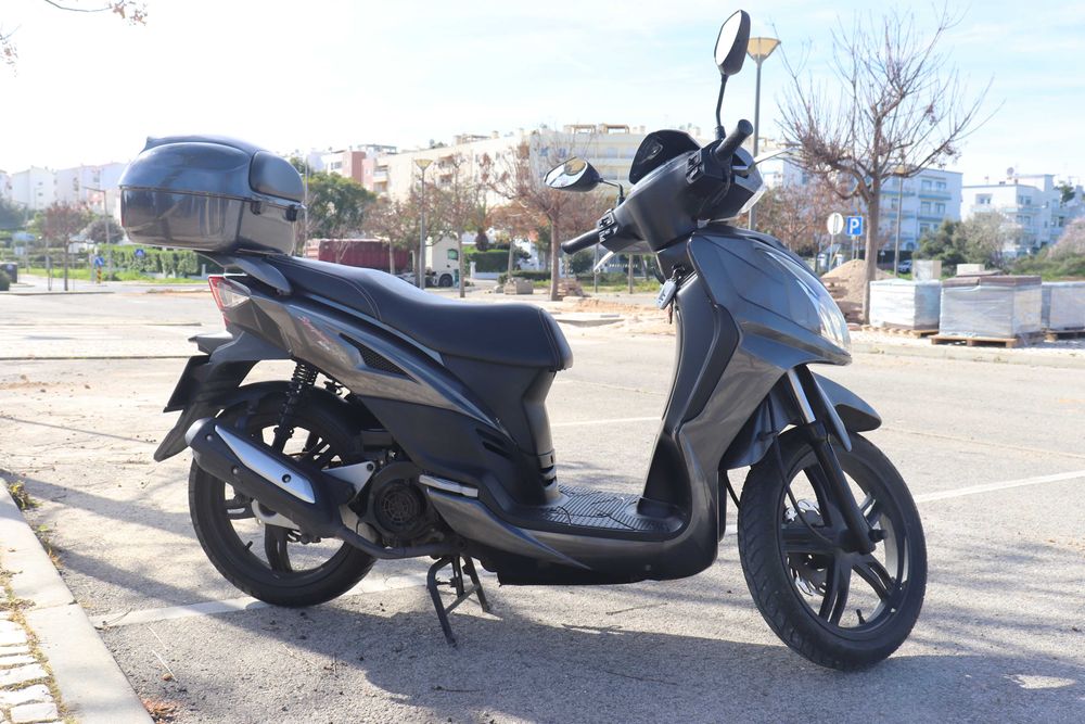 Scooter Sym Symphony 125