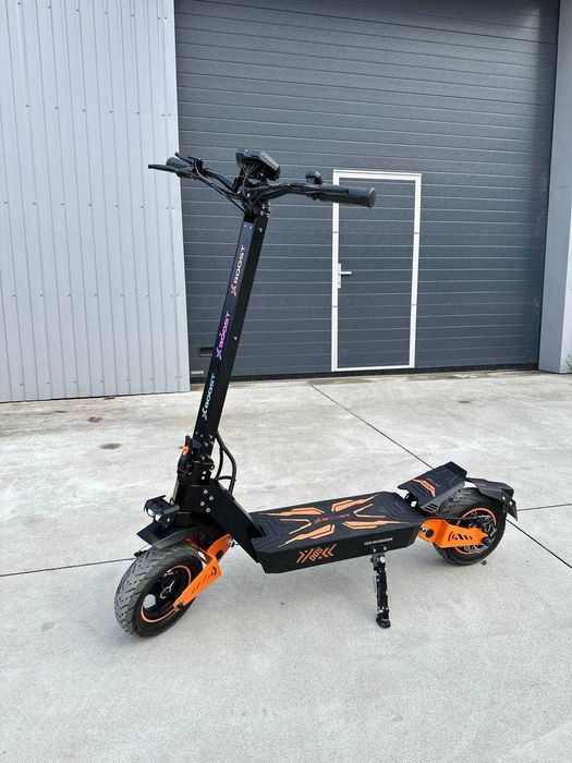 УЦІНКА! Електросамокати від прямого постачальника X-B00ST Scooter OO5 (1500 Вт/20 Ампер/Гідравліка), Електросамокат