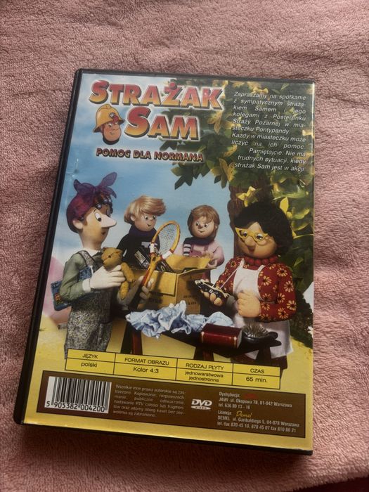 Bajka na dvd Strażak Sam
