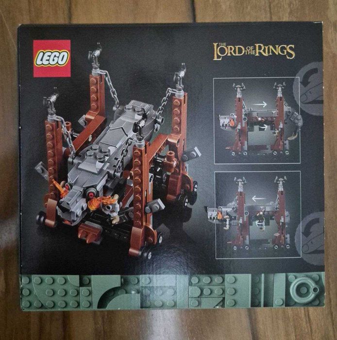 Nowe Lego Icons 40893 Władca pierścieni: Grond