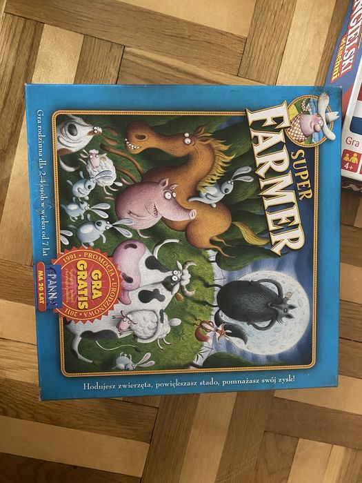 6 planszowek mozna kupic oddzielnie