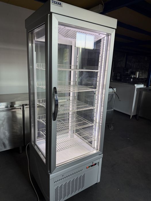 Vitrine exposição subremesas