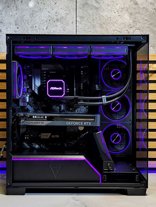 Nowy Komputer Gamingowy RTX 5060 8GB GDDR7 | Ryzen 7 5700 | AIO 360 ARGB | 16GB RAM | 1TB SSD NVMe | 2 Lata Gwarancji