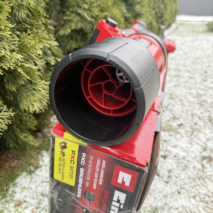 Акумуляторна повітродувка Einhell GP-LB 36/270 Li E BL - Solo