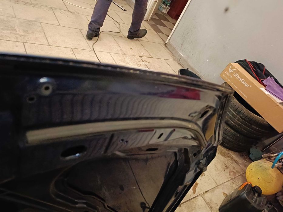 Maska Volkswagen Polo 9N Lift / Bardzo Ładna / Granatowa