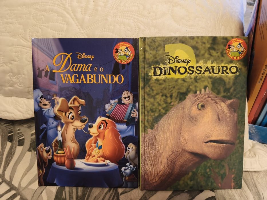 Livros NOVOS Disney 22un