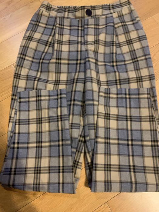 Spodnie w kratkę Primark