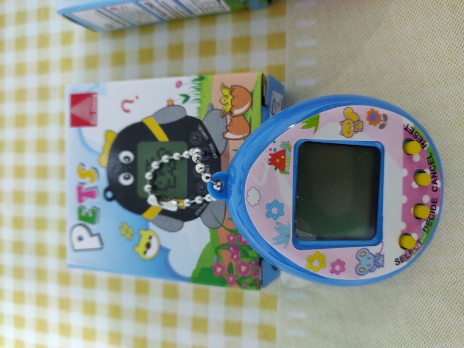 Tamagotchi novos a estrear