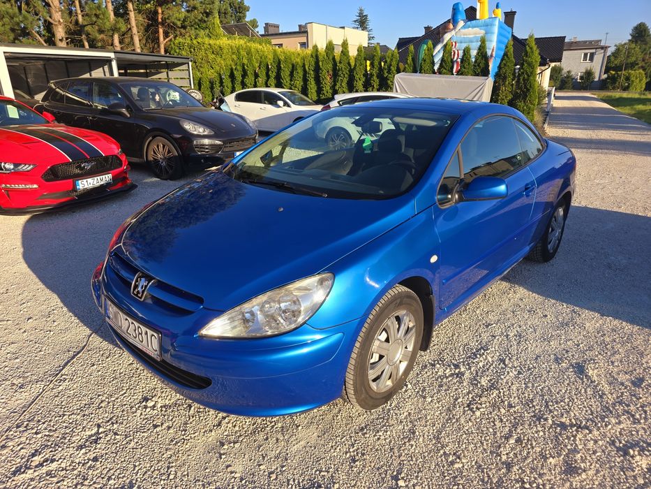 Peugeot 307 Cc 1.6 Benzynka! Cabriolet!! Sprawna Klima!!