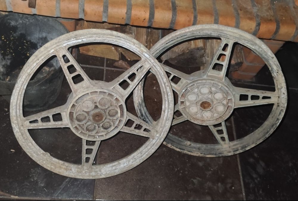 Jantes de uma  Sachs