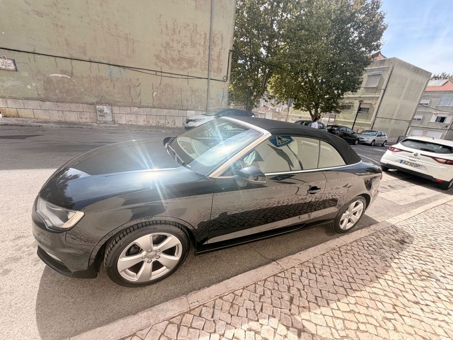 Audi A3 cabrio  de 2015