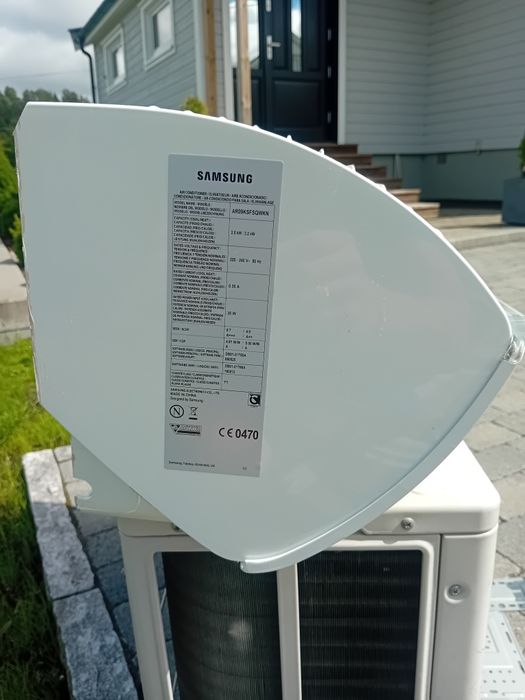 Klimatyzacja ścienna Samsung