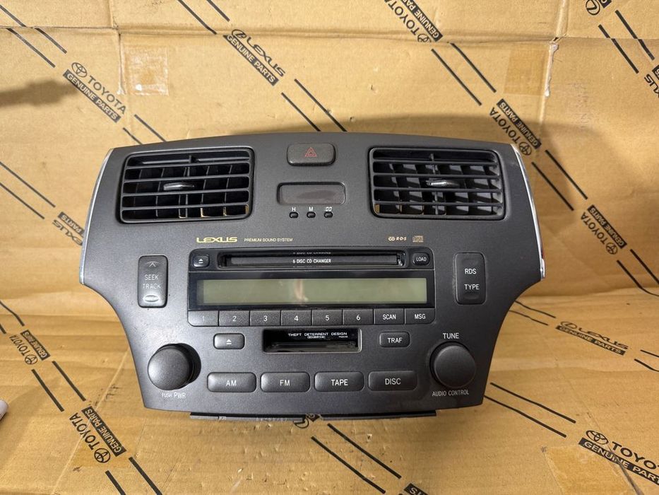 radio lexus es330 04-06r. nr. 86120-33511.