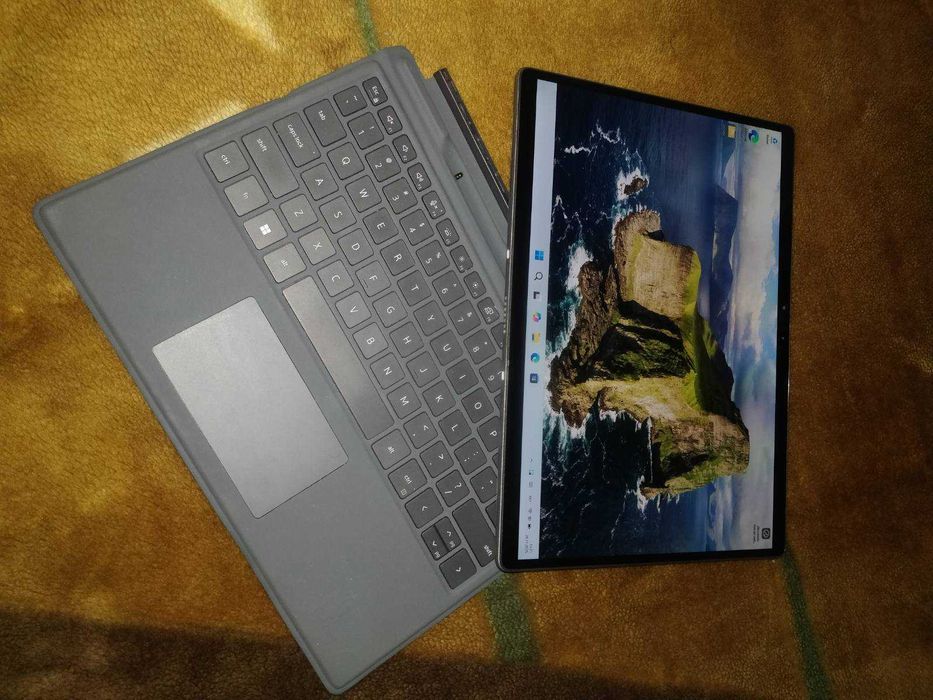 Планшет Dell Latitude 7320 Detachable i5-1140G7/8/256