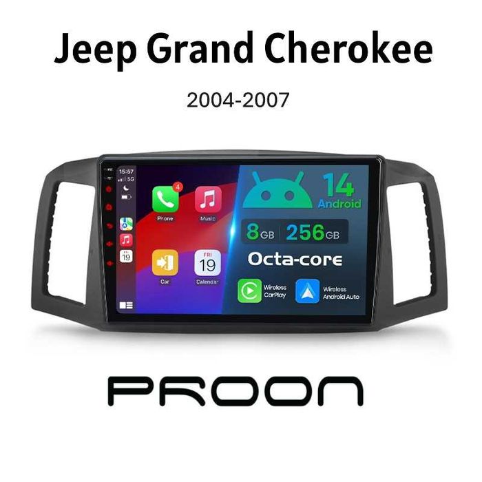 Auto Rádio Jeep Grand Cherokee Ano 2004 até 2007