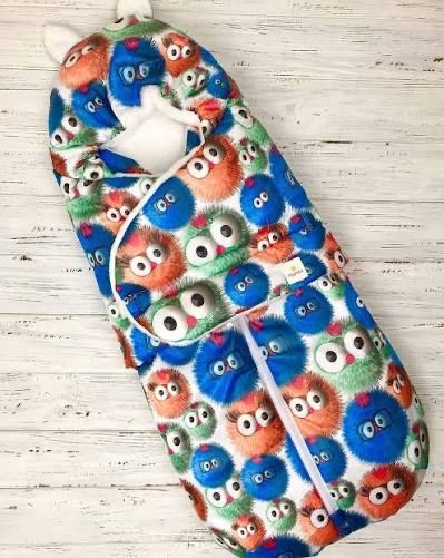 Зимовий конверт, конверт plamka