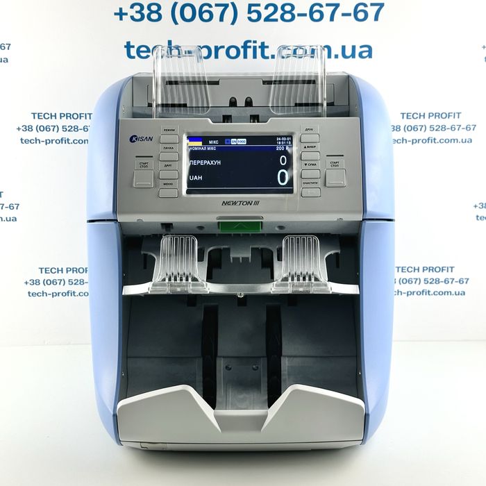 Kisan newton 3 ТОРГ Новий Рік гарантії HD Кісан сортувальник банкнот