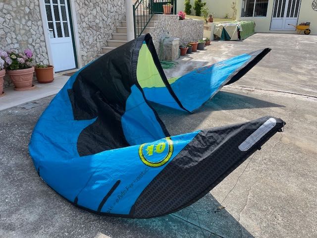 Kitesurf Kite JN Mr Fantastic 4,  10m