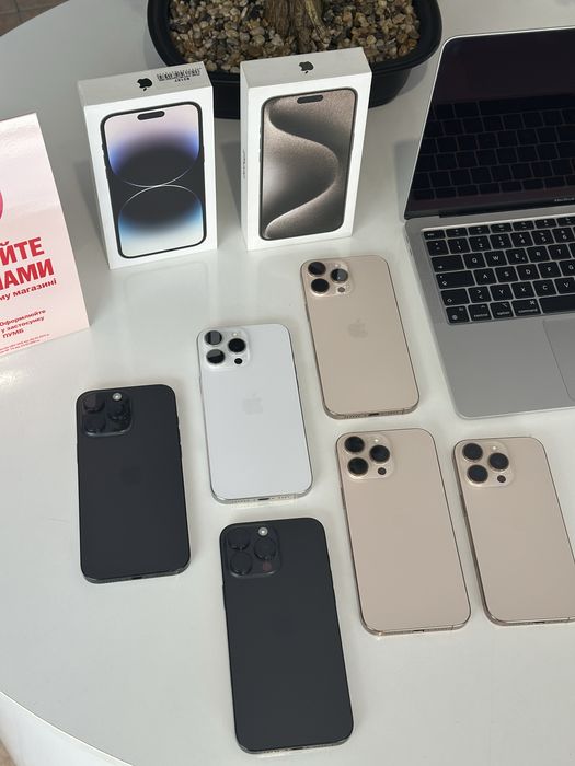 iPhone 16 Pro Max 256GB 新品交換品 IPhone 16 Pro | 16 Pro Max 256Gb (Магазин, гарантія): 34 540 грн