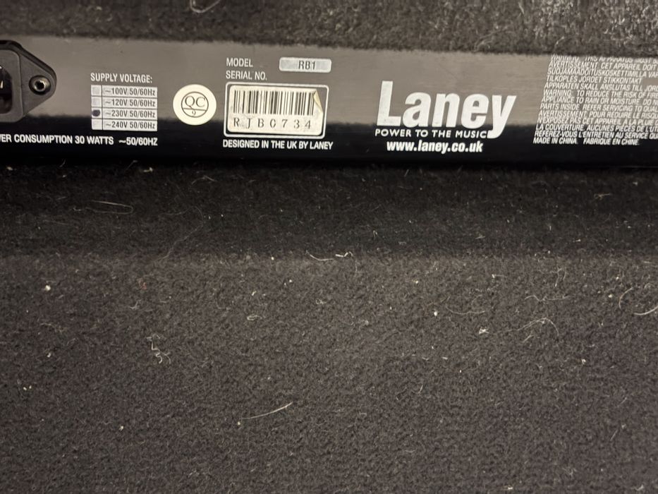 Laney RB1 - combo basowe z serii Richter Bass