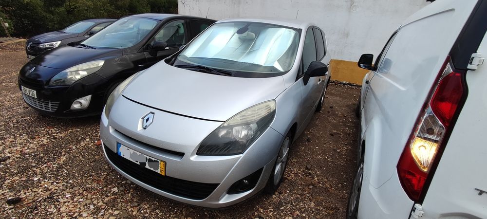 Renault Grand Scenic III 2011 7 lugares