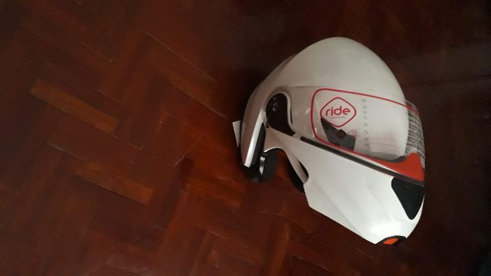 Capacete modular "Ride", Branco, Tamanho M (NOVO) 70€