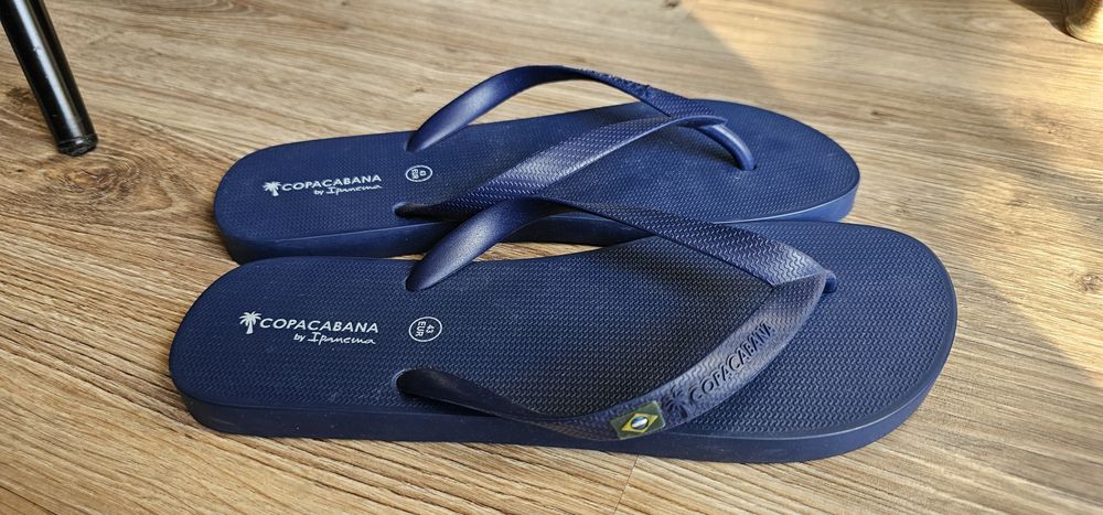 Copacabana klapki rozmiar 43 wkładka 28cm mało używane