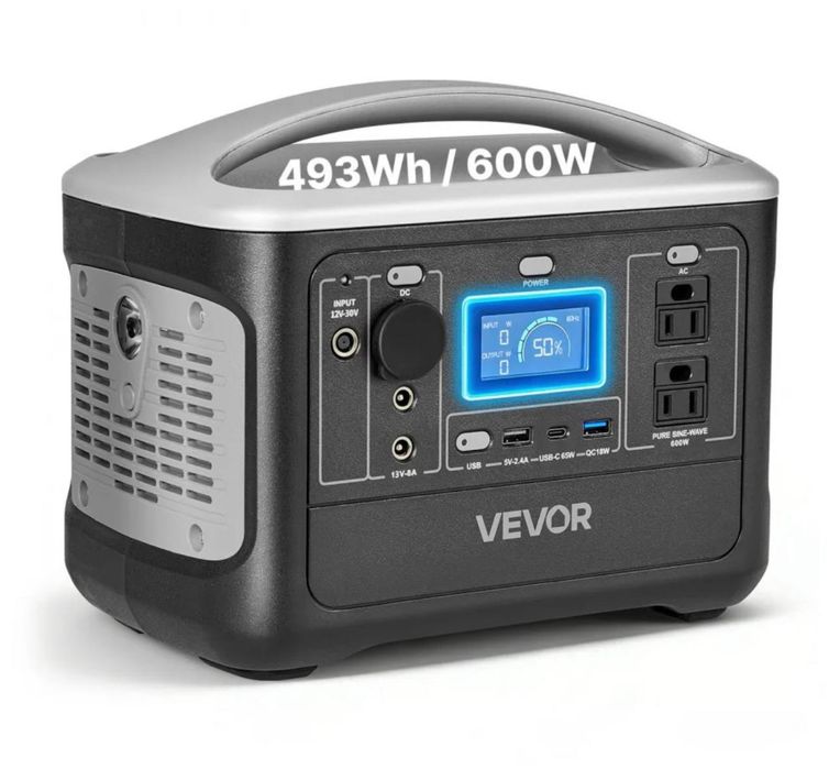 Зарядна станція VEVOR M6