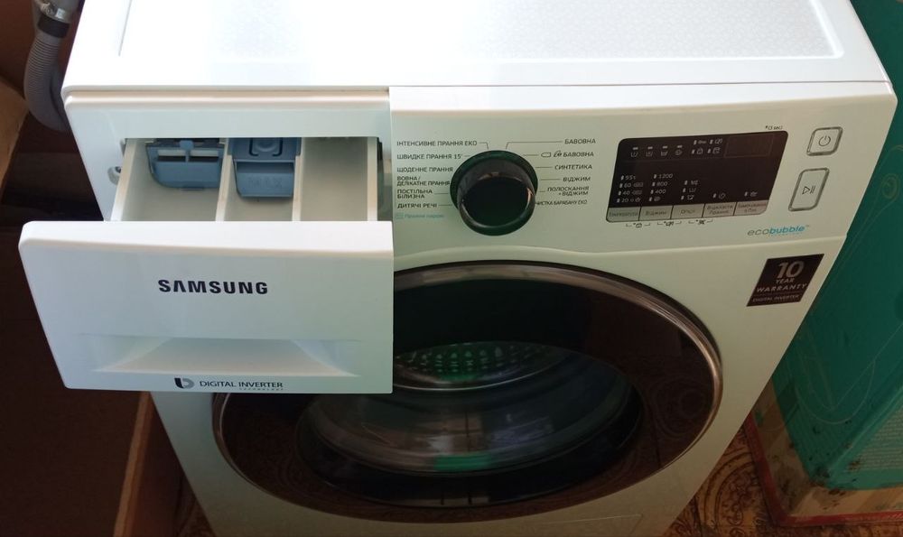 Пральна машина SAMSUNG
