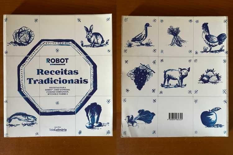 Livros culinária Bimby