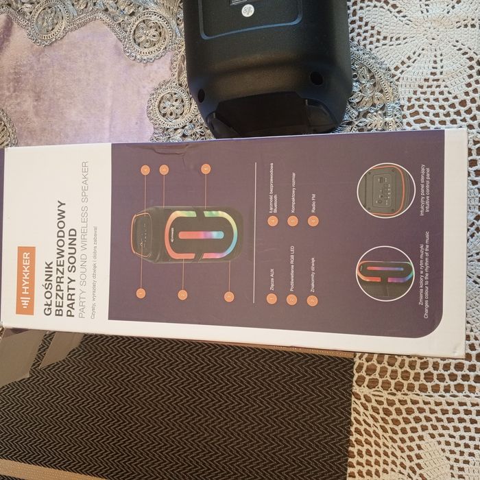 Głośnik bezprzewodowy party sound
