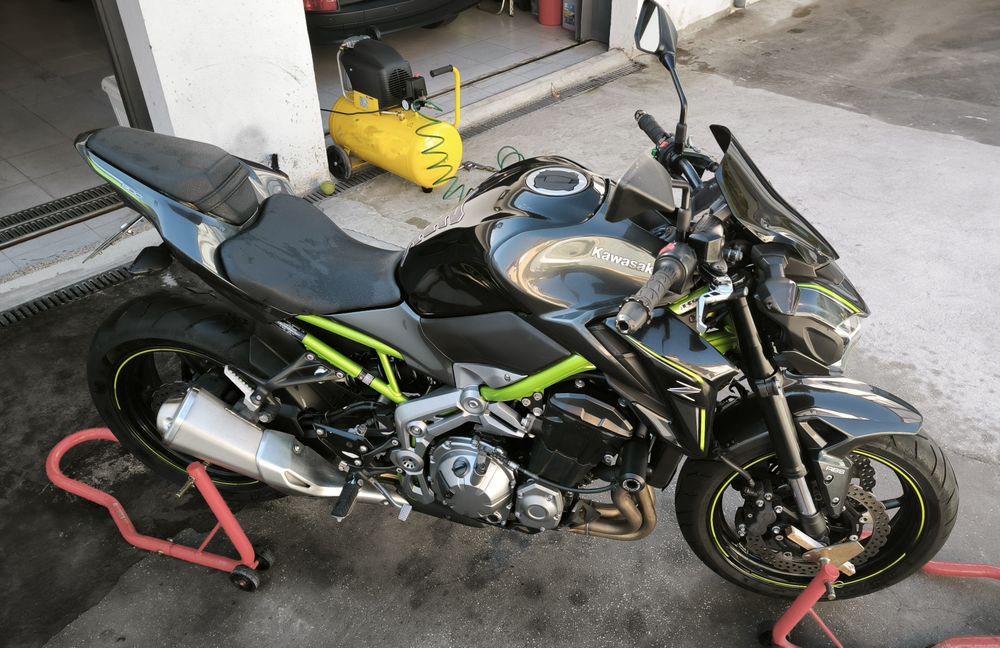 Kawasaki Z900 125,4cv 2019 Nacional