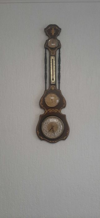 Relógio guitarra antigo