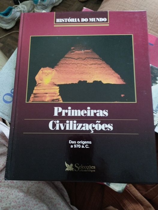 Livro "Primeiras Civilizações"