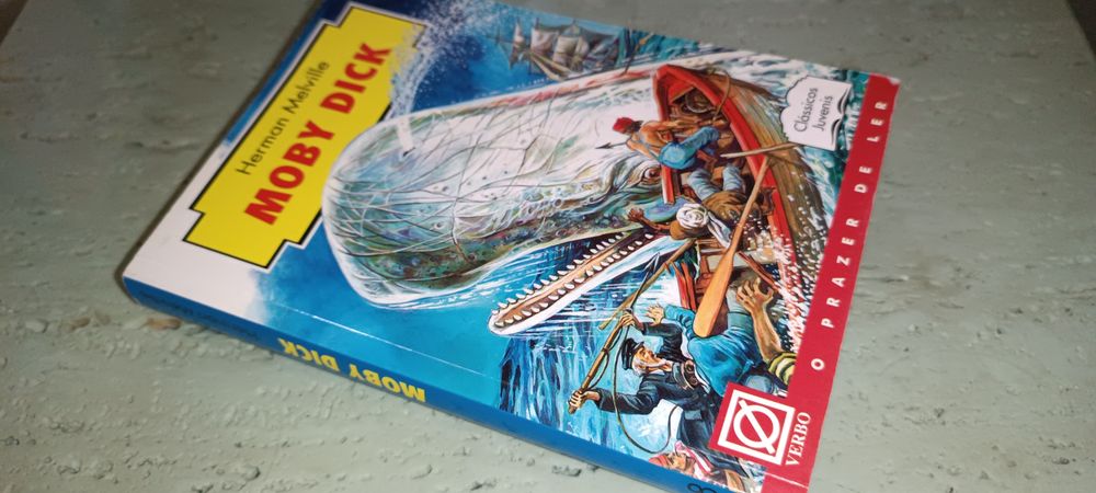 Livro infantil Moby Dick