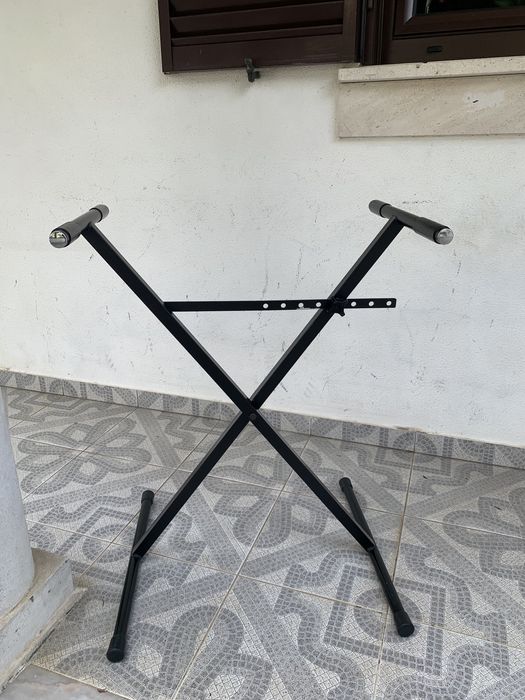 Teclado Casio+suporte de teclado64297937675779123