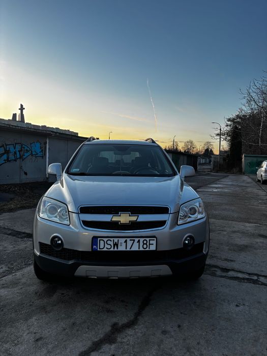Chevrolet Captiva 2.0 VCDi 150 KM | Automat | 4x4 | Nowy rozrząd |