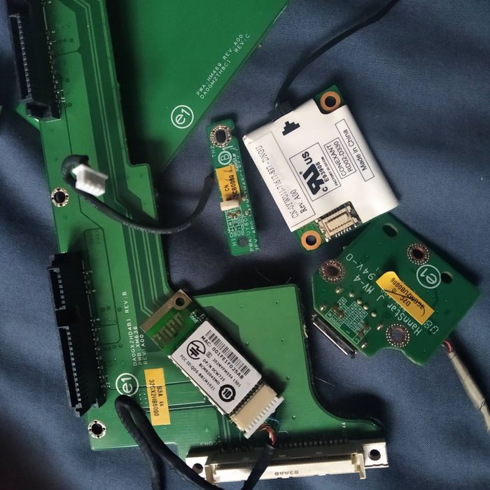 Płyta główna Dell Inspiron 1720 0UK435 + procesor INTEL C2D T8300 + do