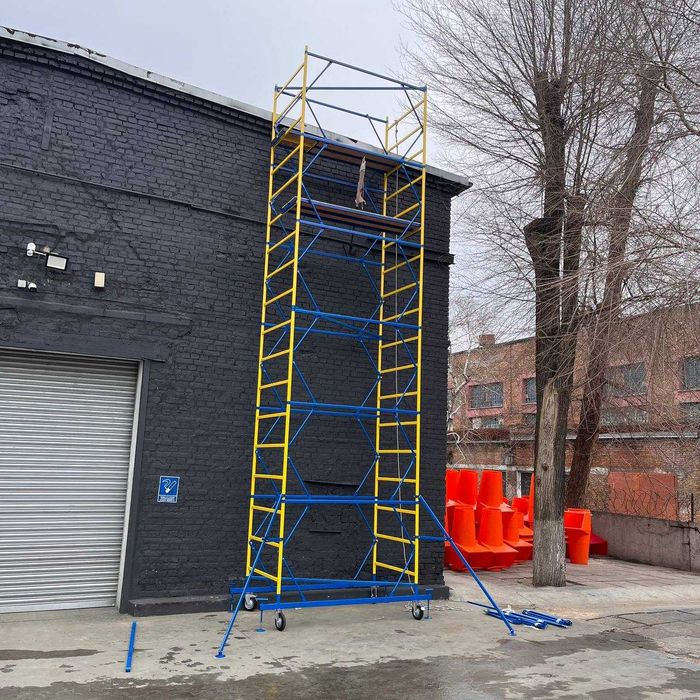 Вишки тури до 21 м, підмостки до 4.2м, риштування. Власне виробництво